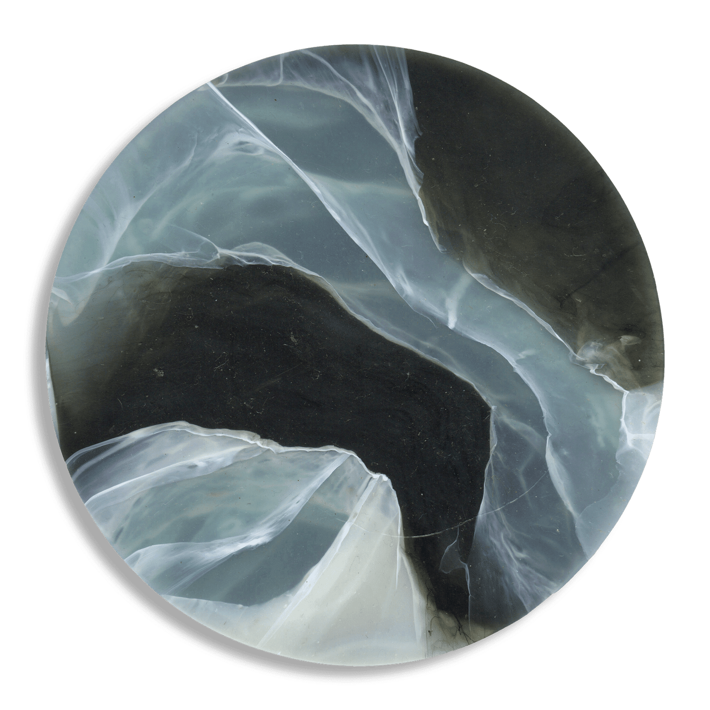 Recycled Plastic Coaster Tortoiseshell Glacier