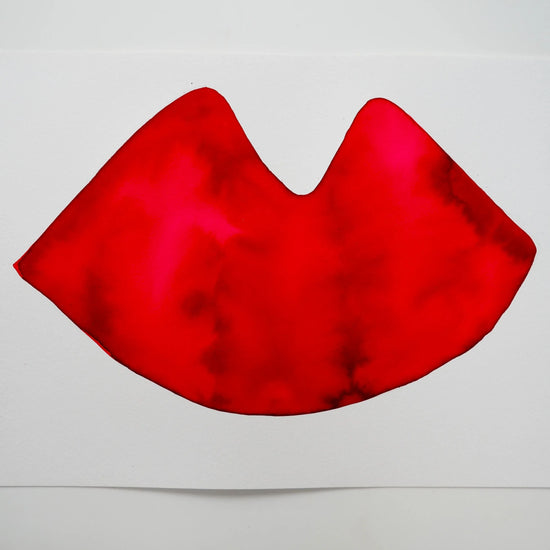 Original Painting of Lips / No.3