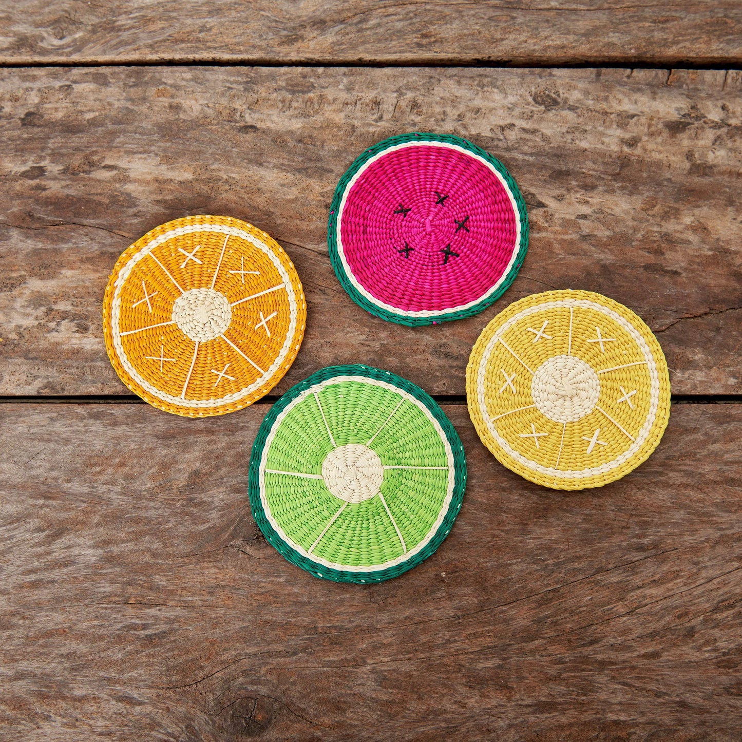 Fruit Coasters Set