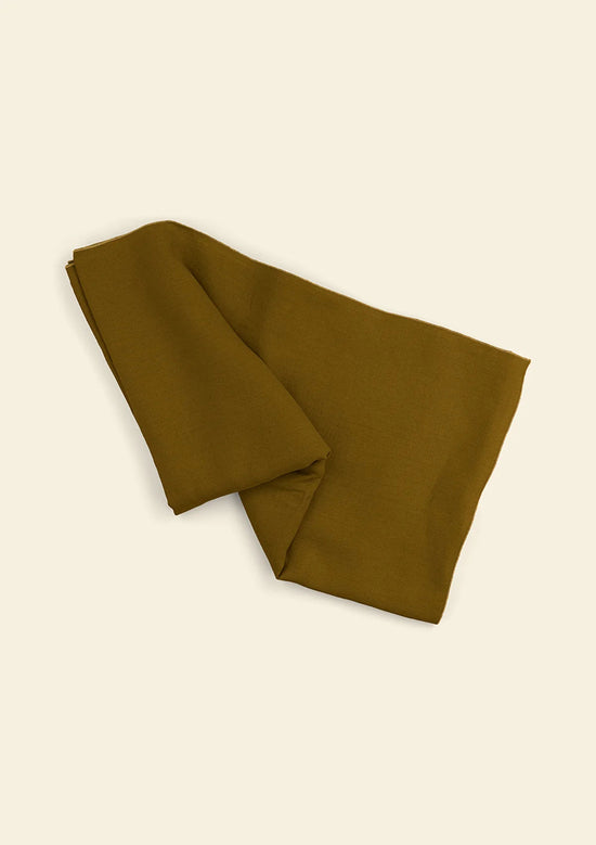 The Khaki Linen Tablecloth