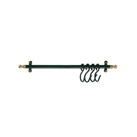 Green Hanging Rail 40cm