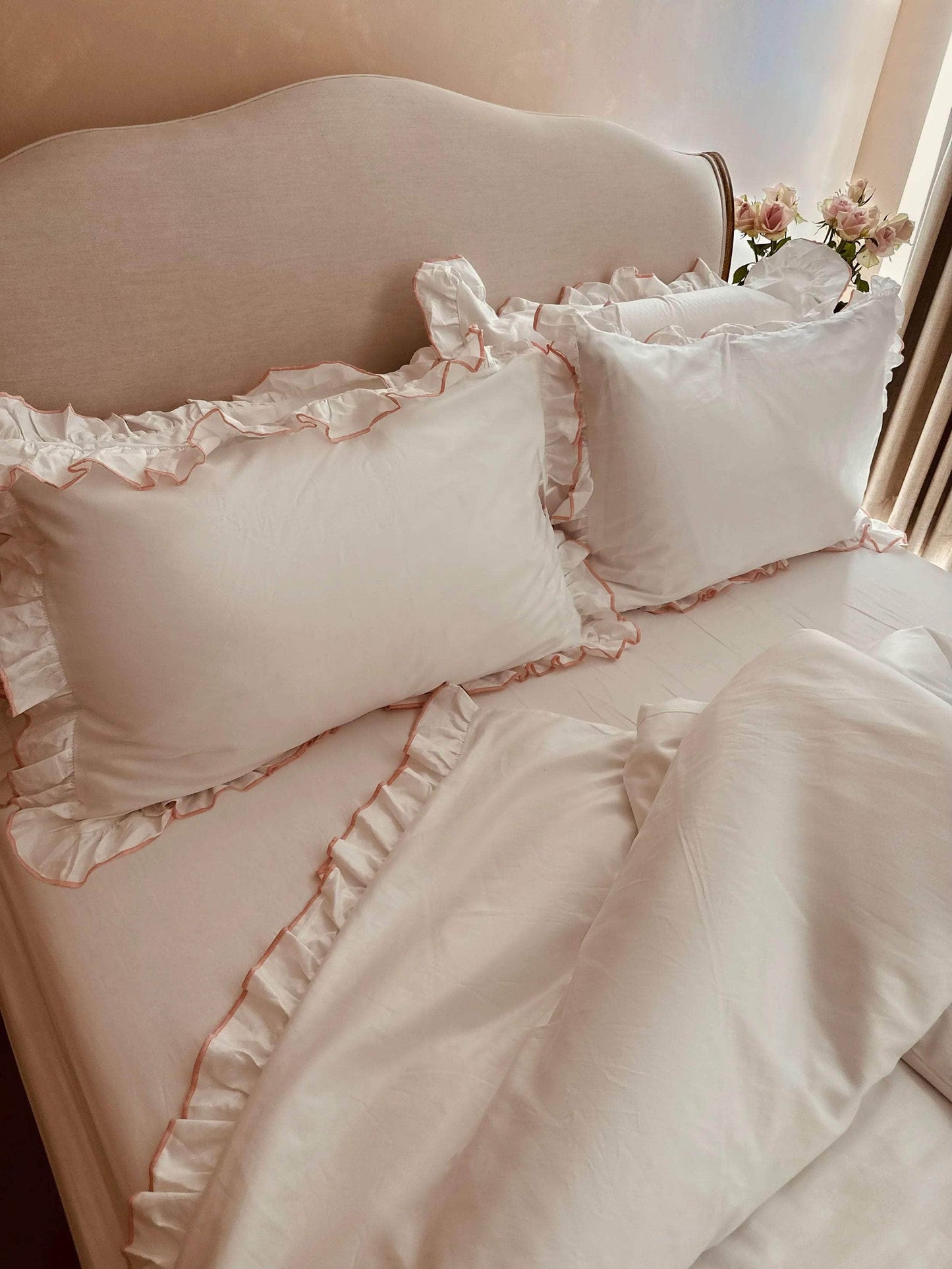 Provence Pink Bedding Bundle Set