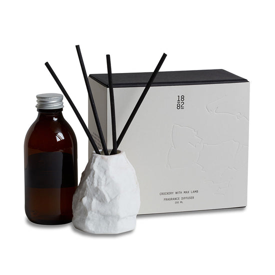 Crockery Diffuser with Max Lamb