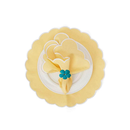 Summer Flower Napkin Ring