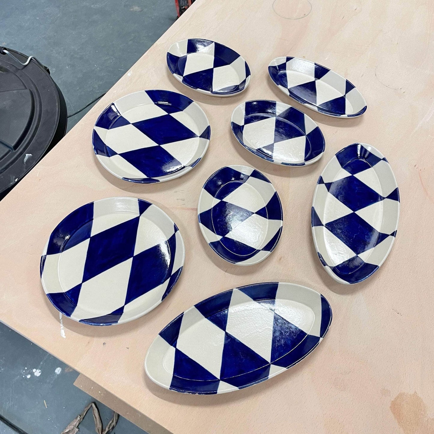 Circus Dish - Long Oval