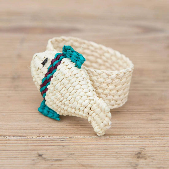 Fish Napkin Ring- Natural