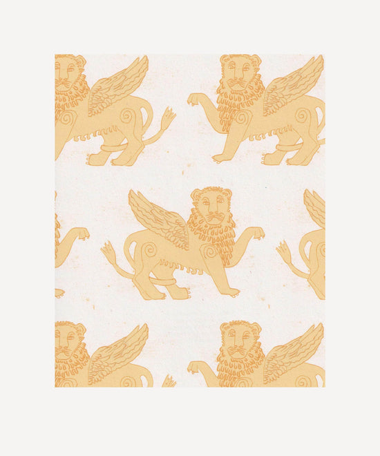 Winged Lion Wallpaper