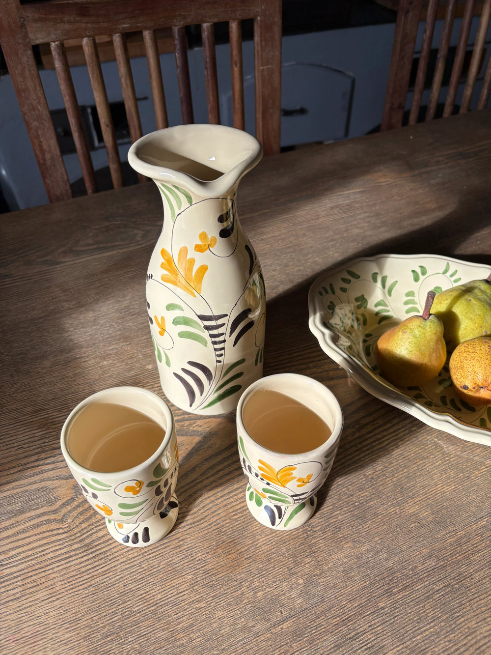 The Vines Monte Footed Cups Set of 2