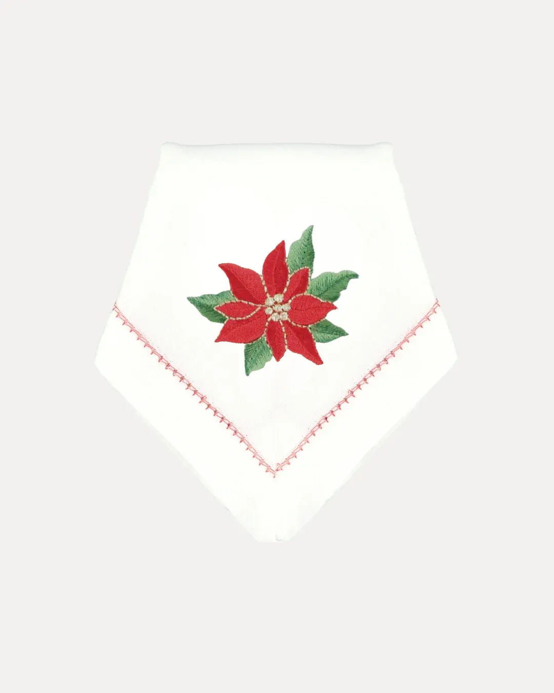 Christmas Flower Napkin