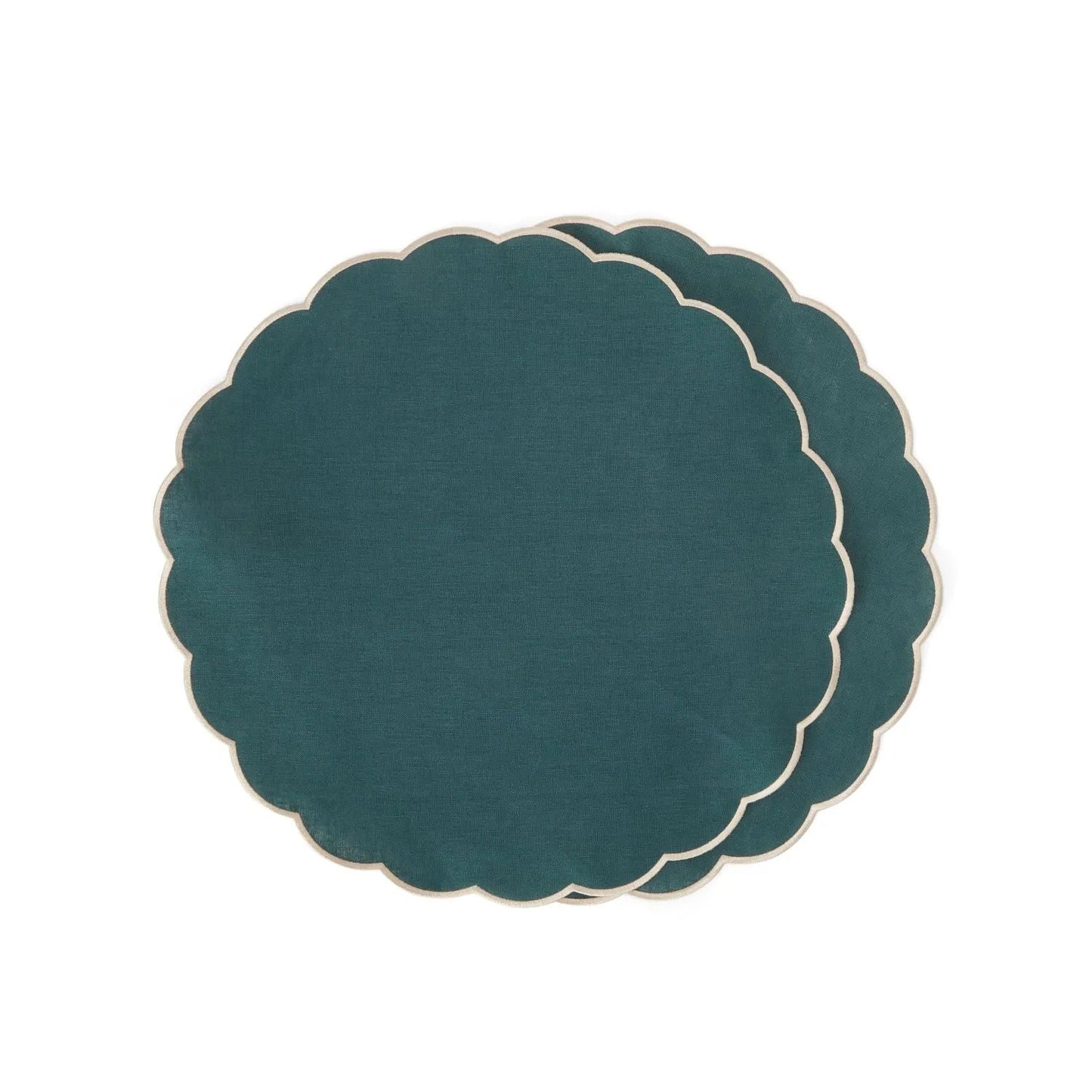 Grace Scallop Placemat