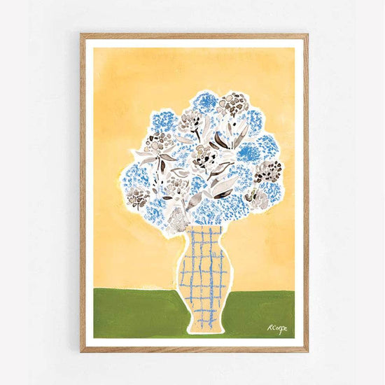 A3 - Hydrangea Print