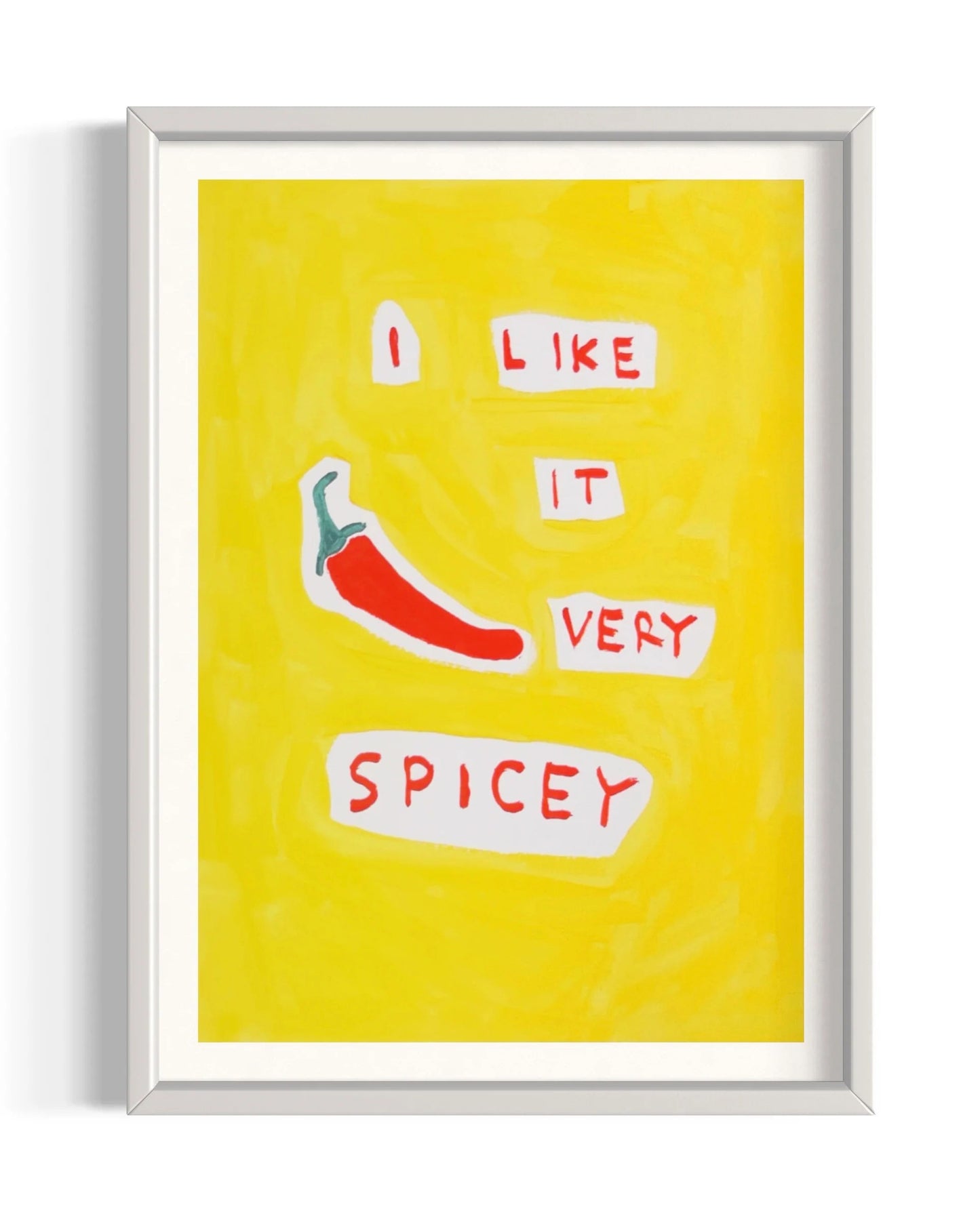 I like it spicey