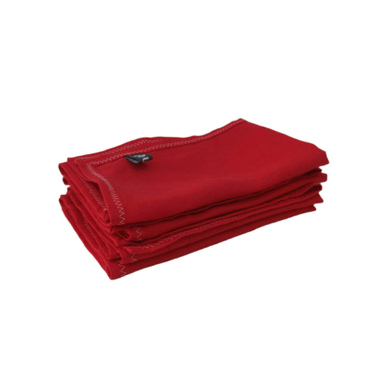 Irish Linen Napkin Set of 4 - Red