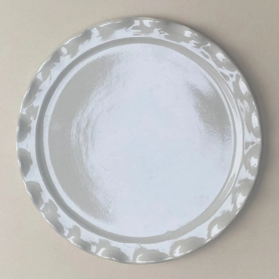 Amorph Plate - “Ivory Mist” (Creme)