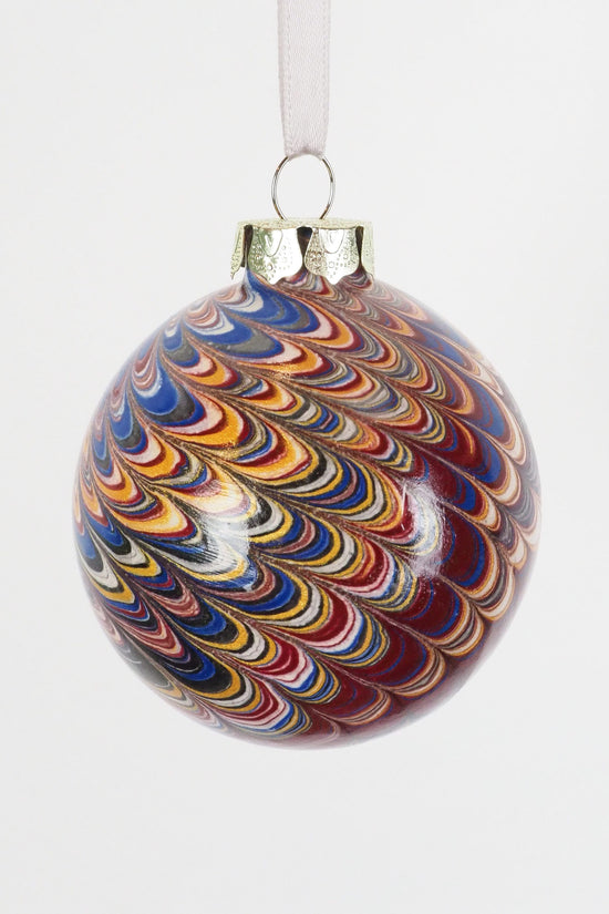 Medium Kilim Marbled Bauble