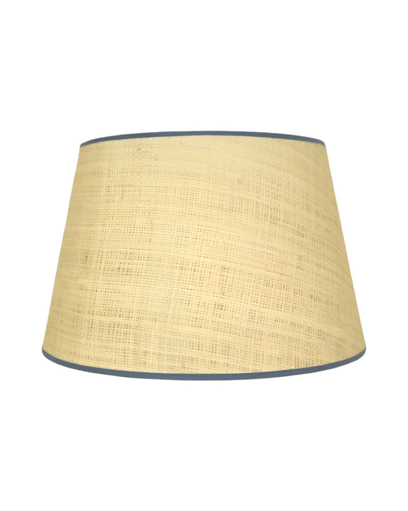 Seema Raffia Lampshade - Midnight