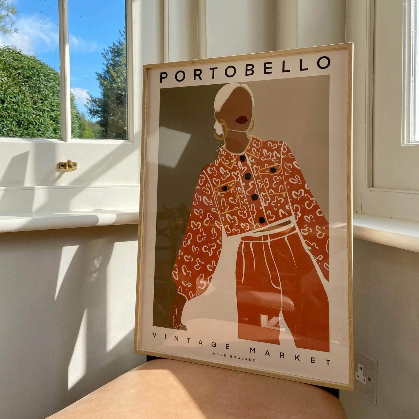 Portobello Print