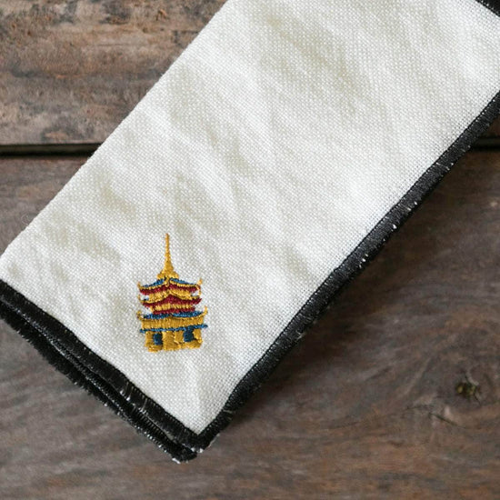 Japan Cocktail Linen Napkins