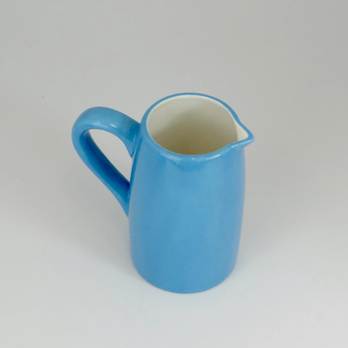 Sugar Bowl and Milk Jug Set Sky Blue