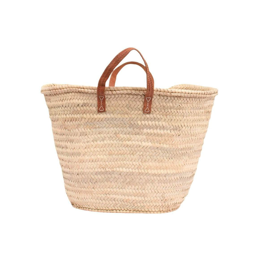 Parisienne Basket Bag - Tan