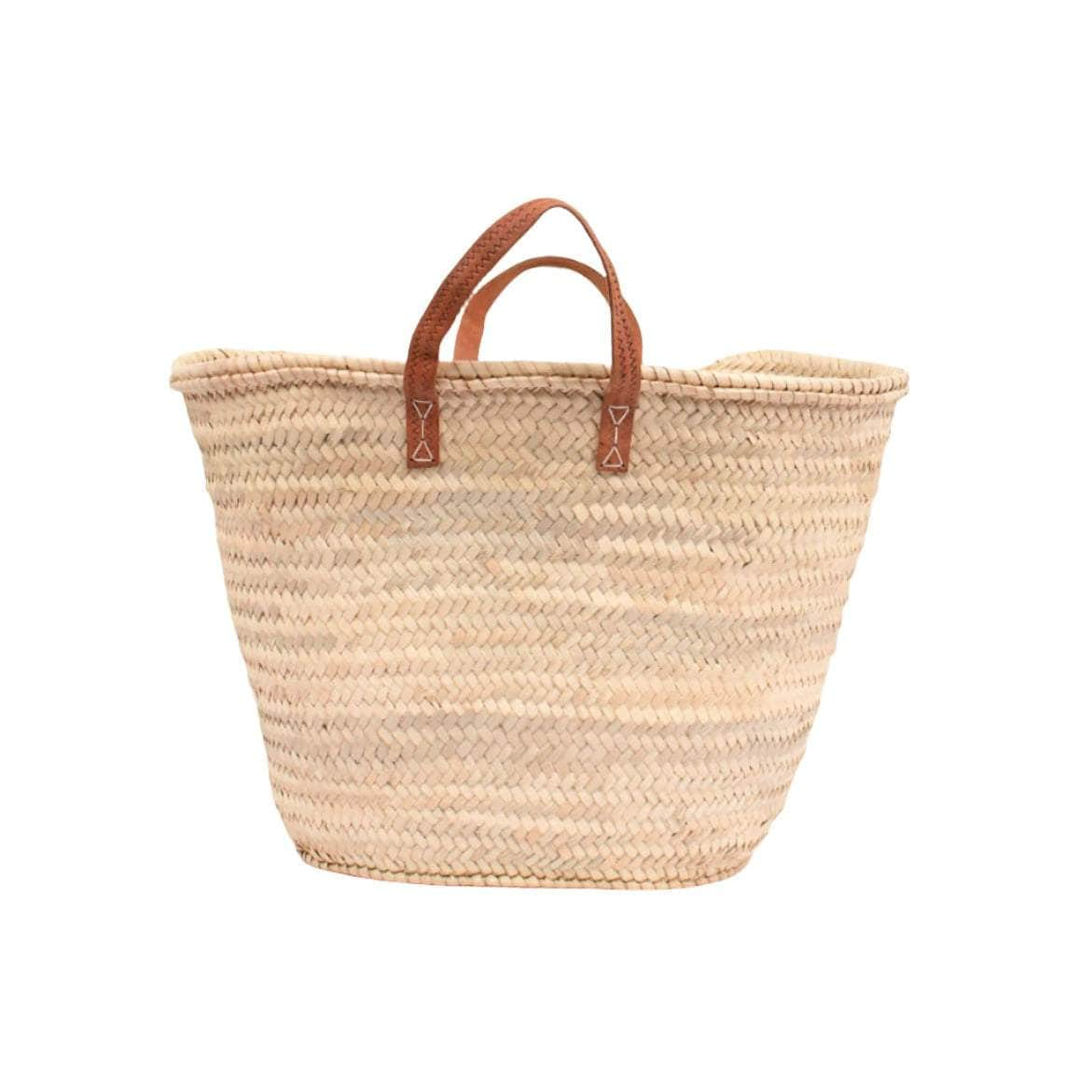 Parisienne Basket Bag - Tan