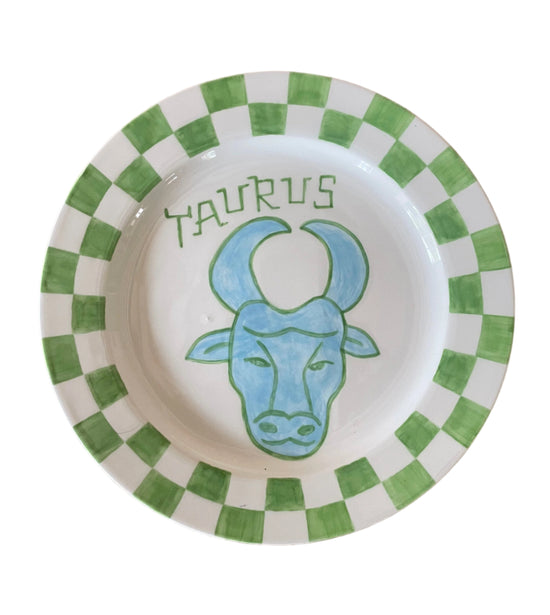 Zodiac Plate - Taurus