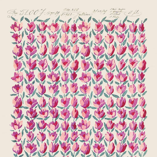 Tulip Kisses - Vintage Archive Poster Prints