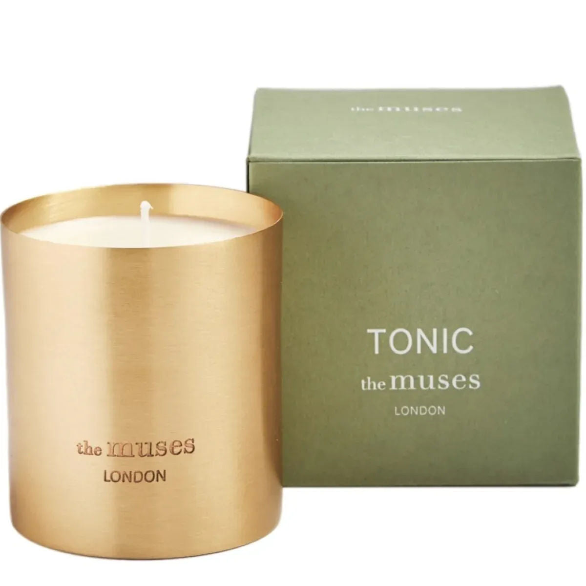 The Muses Tonic Candle