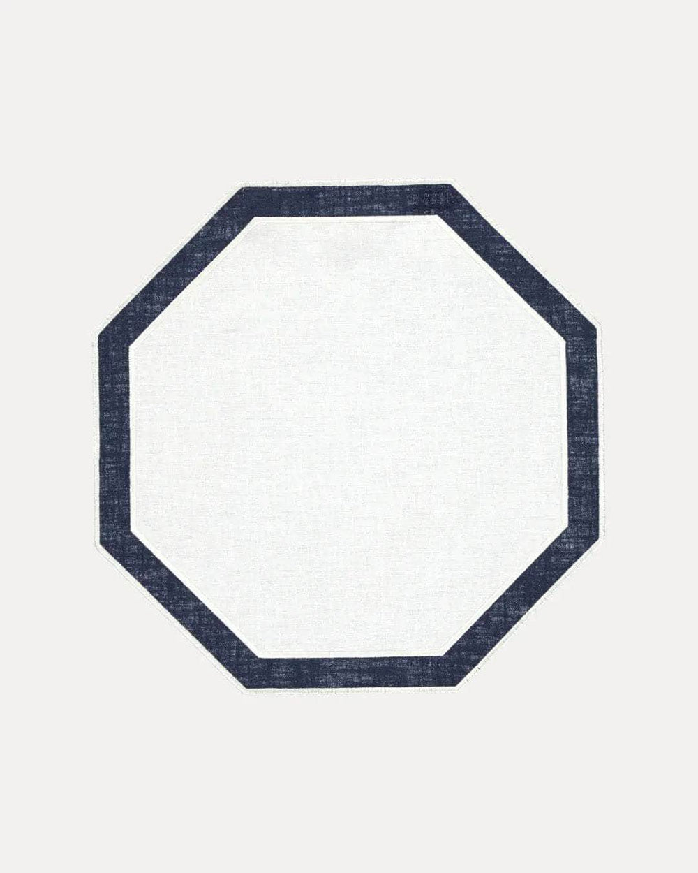 Douro, Dark Blue and White Placemat (Reversible)