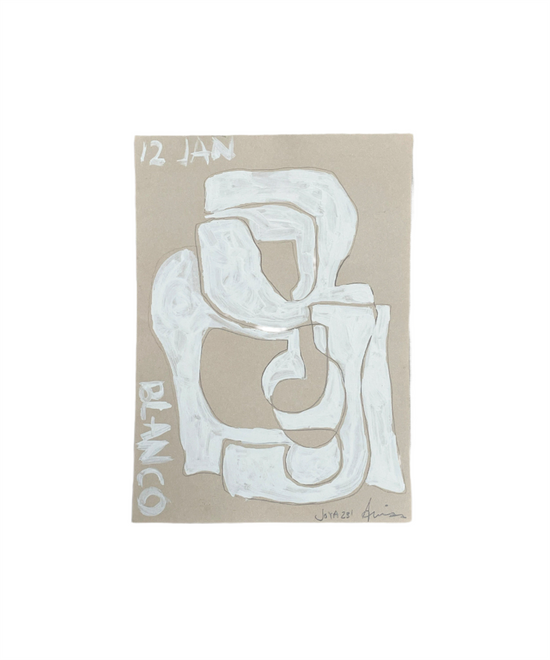 Joya One a Day - 12th Jan - Original Drawing