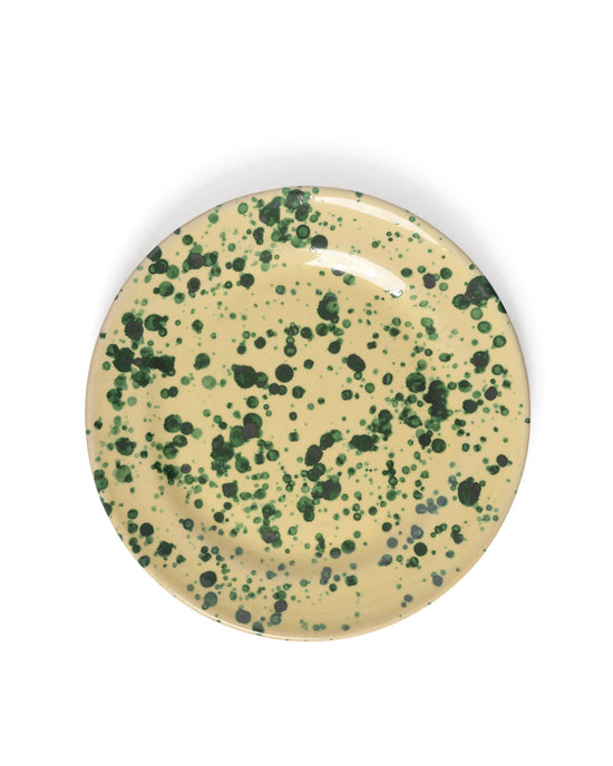 Splatter Dinner Plate