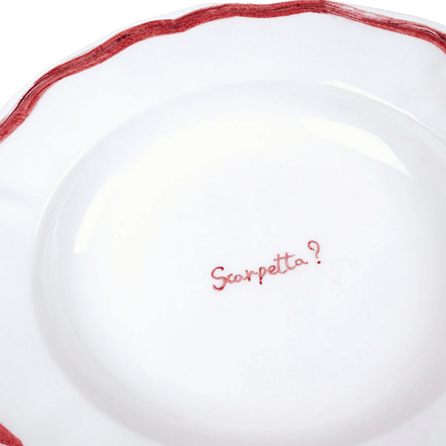 "Scarpetta?" - Soup Plate