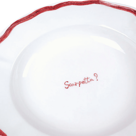 "Scarpetta?" - Soup Plate