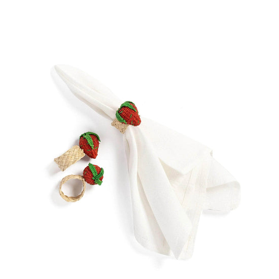 Napkin Rings (Set of 4)