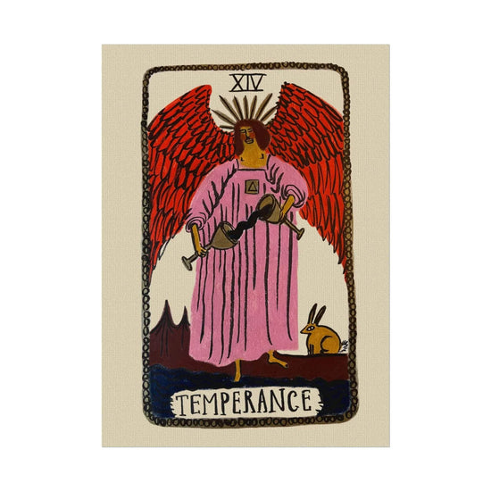 Tabby Booth Fine Art Tarot Print • Temperance