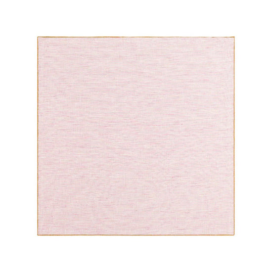 The Pink & White Stripes Linen Napkins (Set of 2)