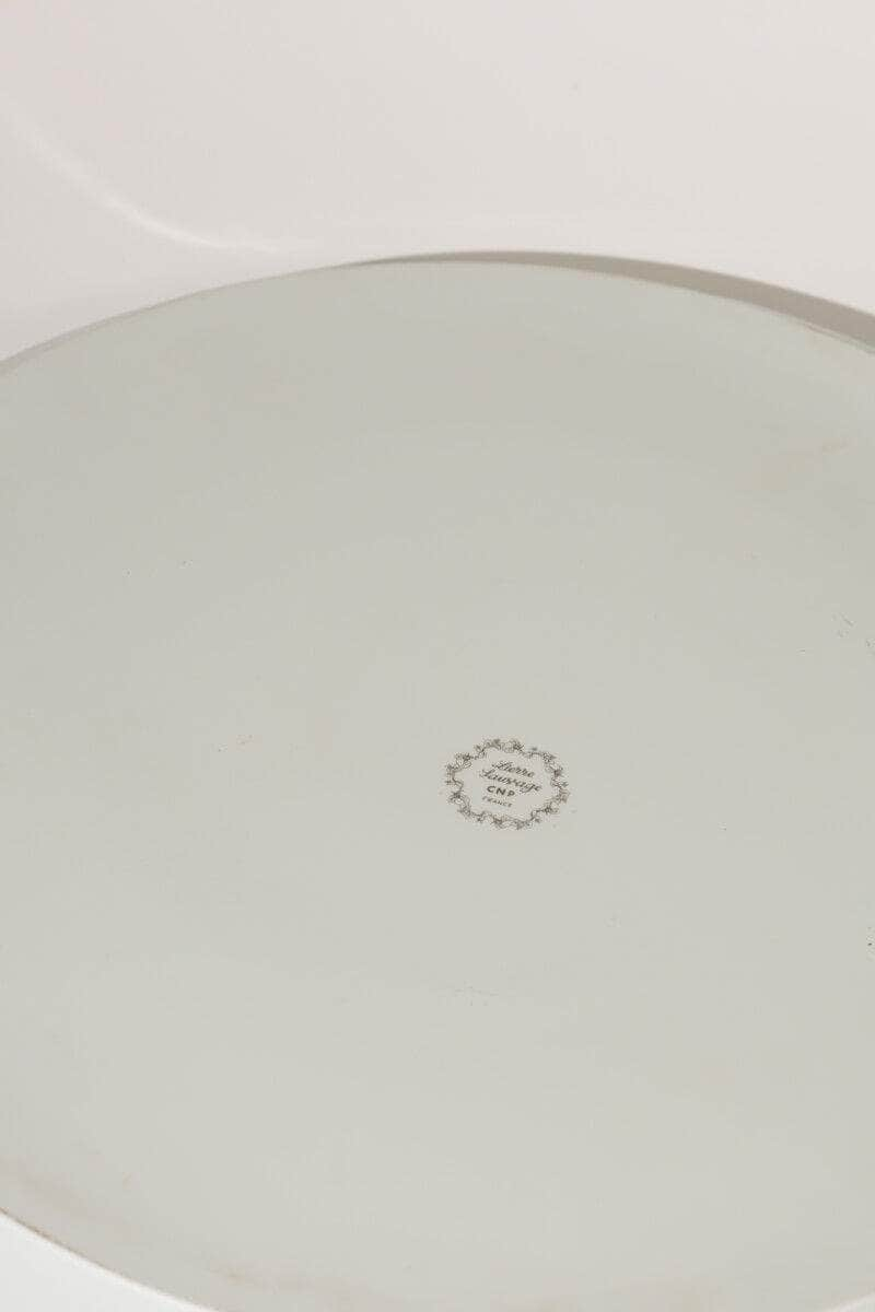 Vintage French Platter by Lièrre Sauvage