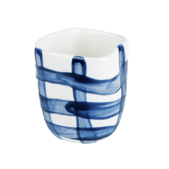 Vichy Blue Espresso Cup