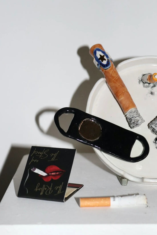 Couple Of Cubans Ashtray