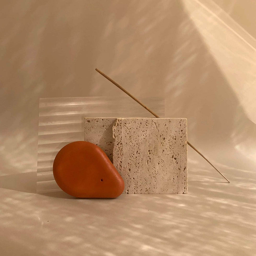 Incense Holder - Burnt Ochre