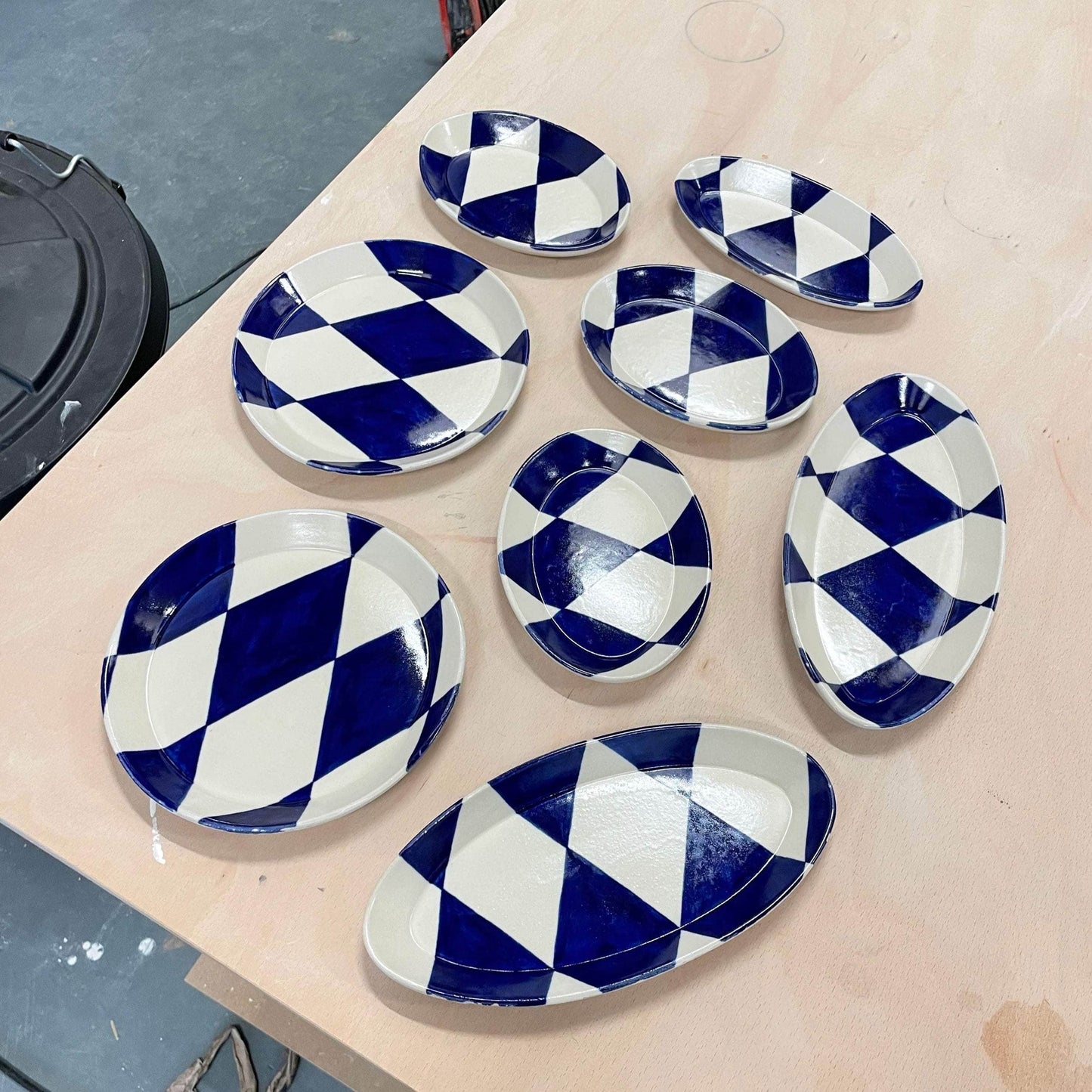 Circus Dish - Thin Oval