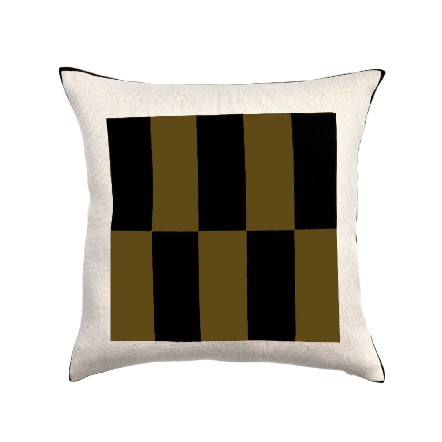 Liquorice Square Cushion - Green Tea