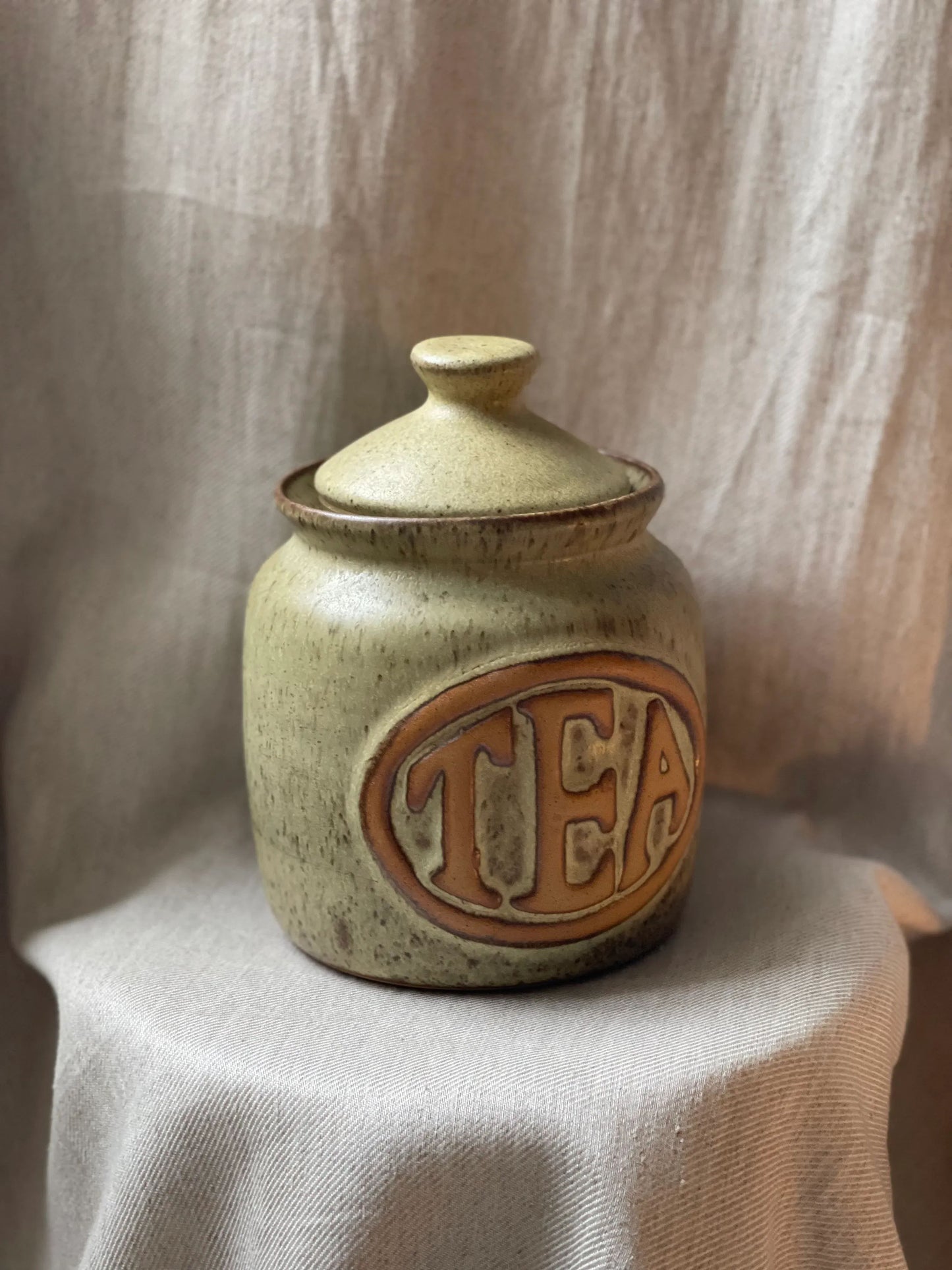 Retro Tea Jar