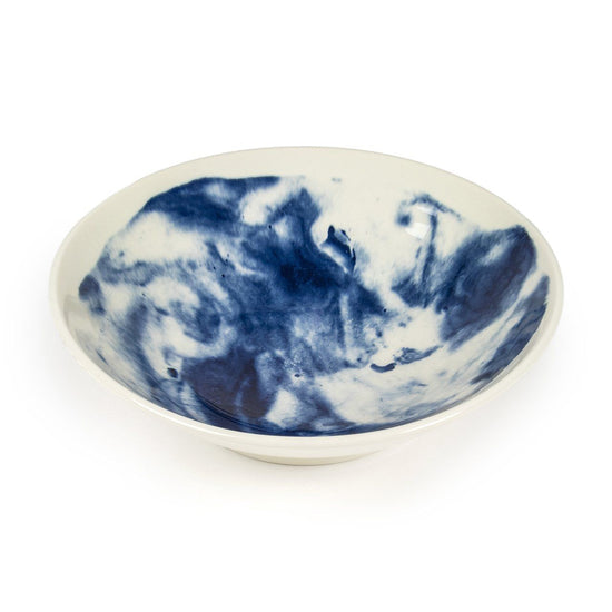 Indigo Storm with Faye Toogood - Medium Serving Bowl