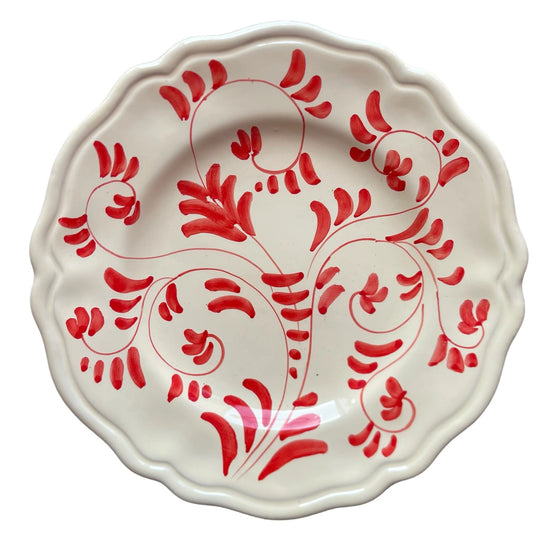 The Scarlatto Sim Dinner Plate