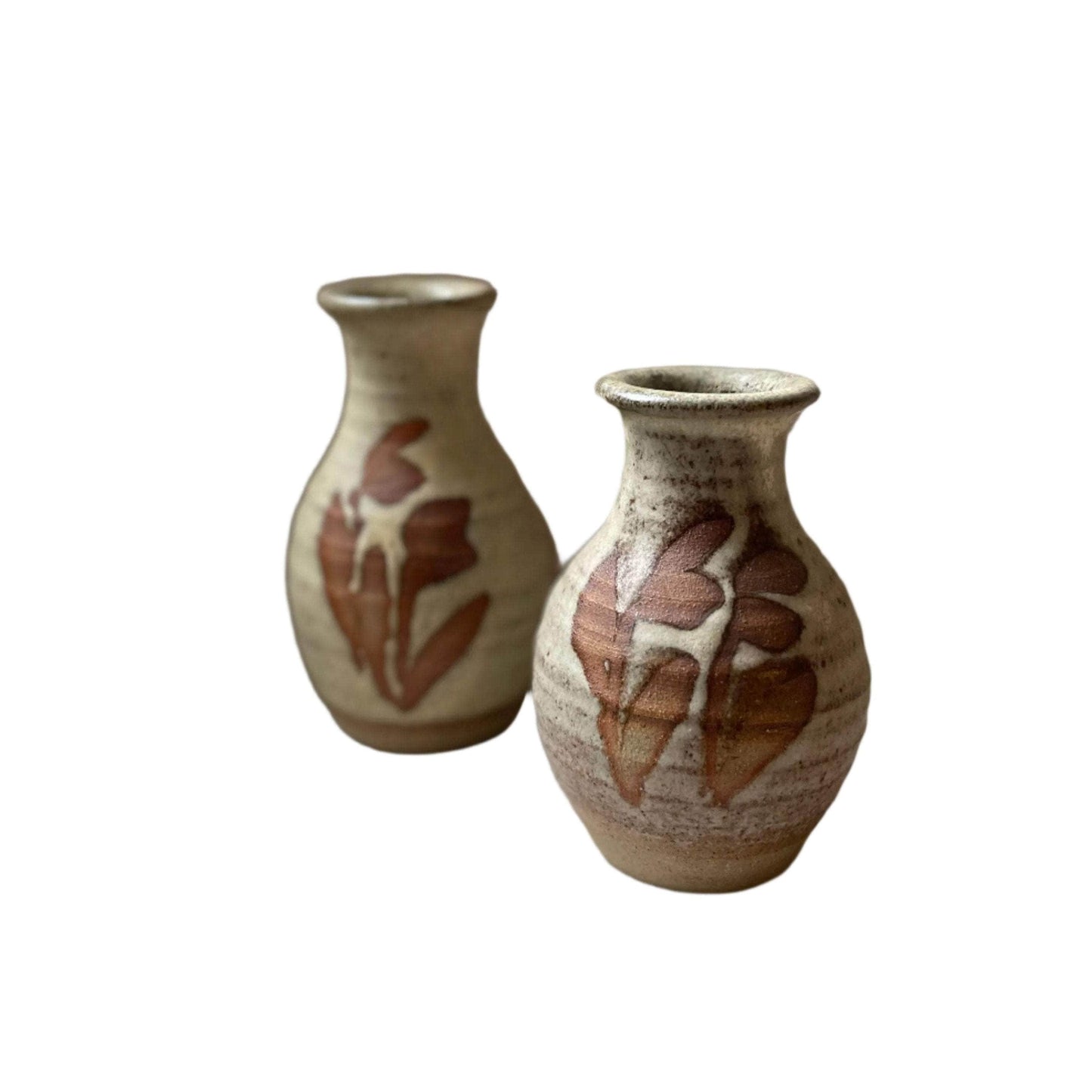 A Pair of Ceramic Vases