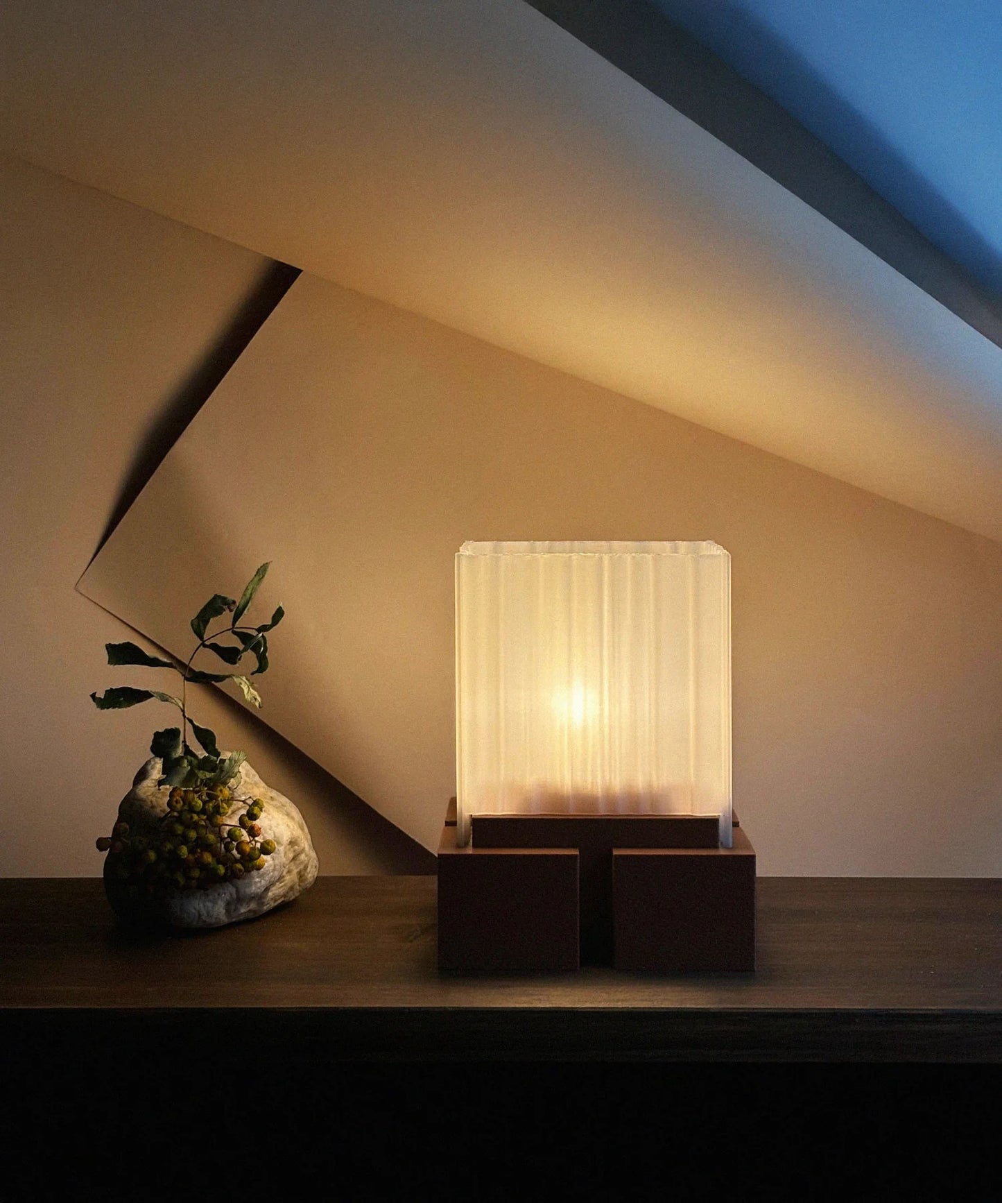 Hiko | Lamp | Burnt Ochre