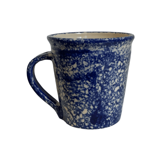 Sponged Cobalt Mug