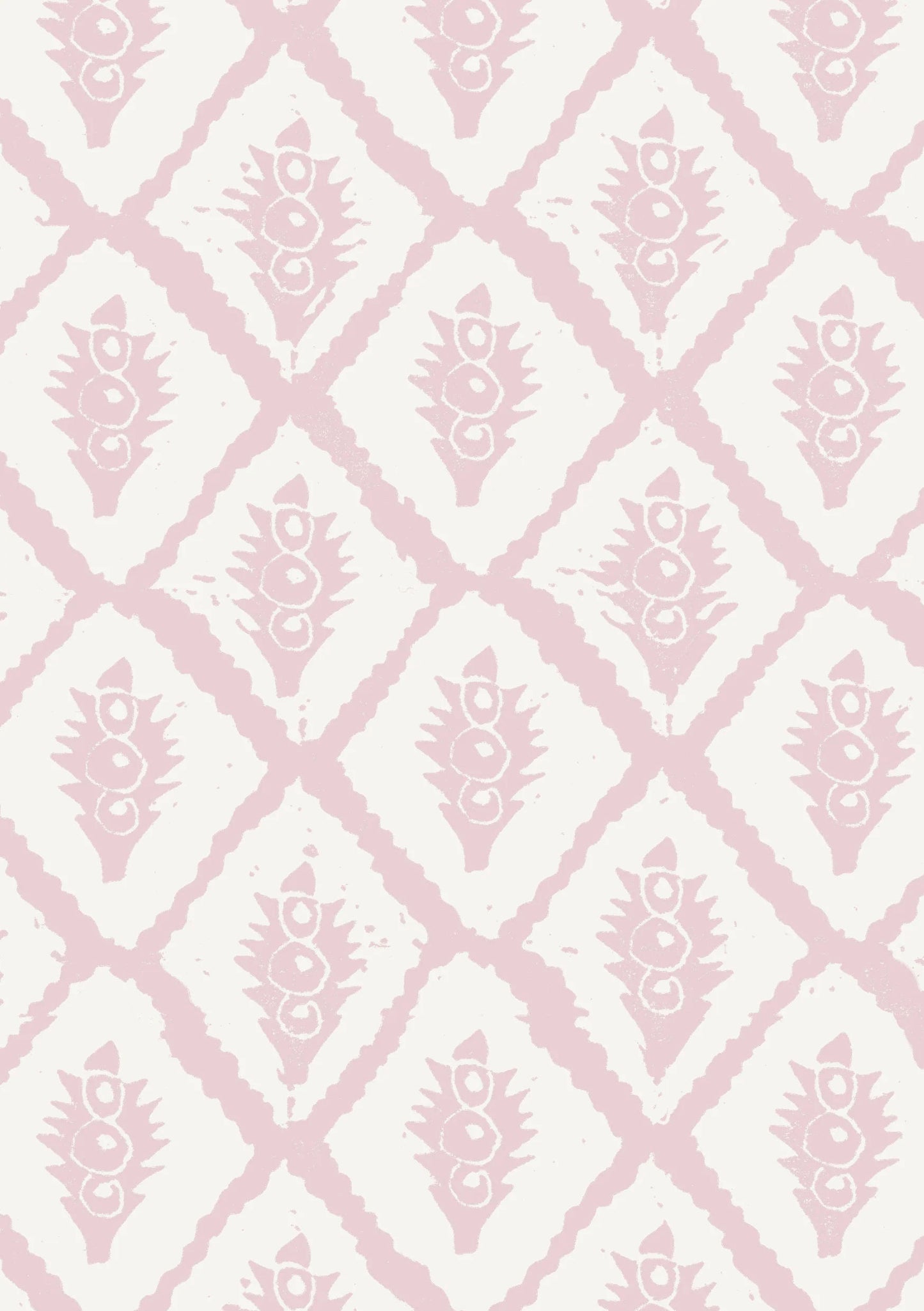 Jaipur Wallpaper - Light Pink