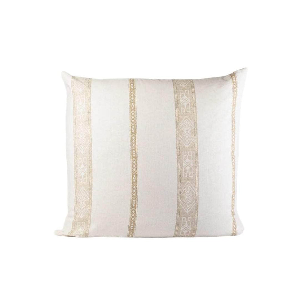 Casablanca Linen Scatter Cushion in Stone